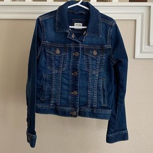 Girls Gap Kids Denim Jacket